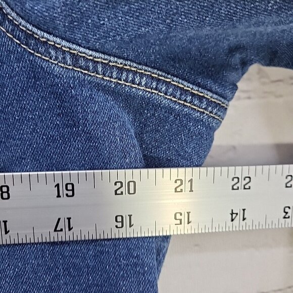 Lane Bryant Denim Jacket Womens Sz 12 New With Tags - Picture 11 of 12